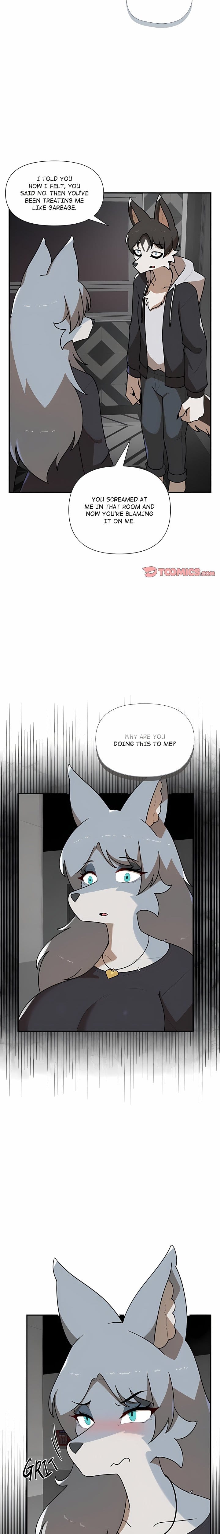 Paws on Campus Uncensored, chapter 31, page 16 of 24