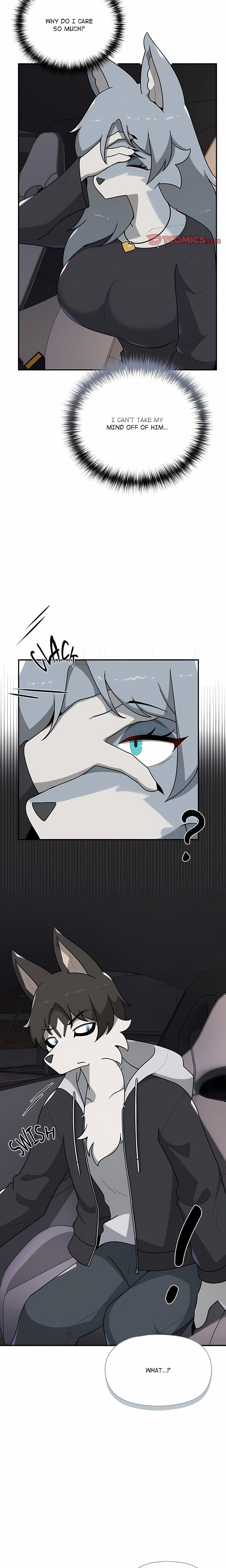 Paws on Campus Uncensored, chapter 31, page 20 of 24