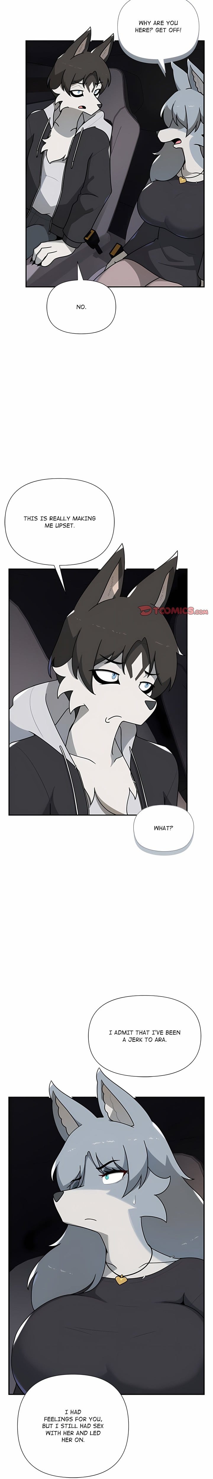 Paws on Campus Uncensored, chapter 31, page 21 of 24