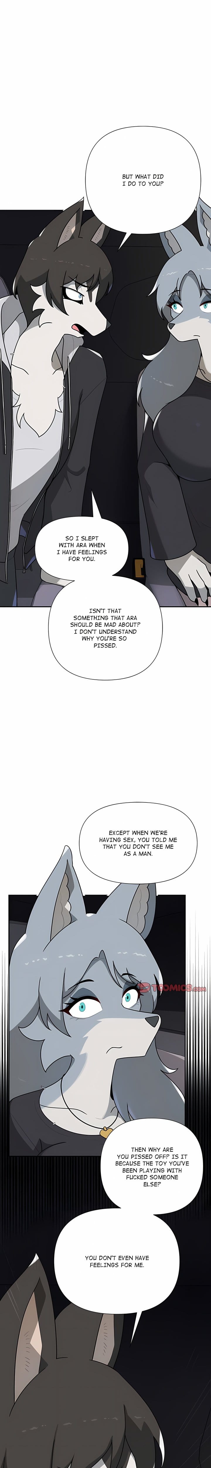 Paws on Campus Uncensored, chapter 31, page 22 of 24
