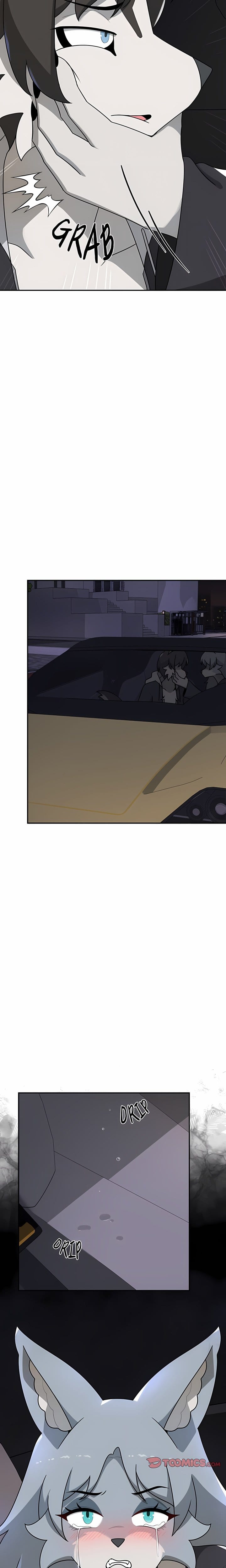 Paws on Campus Uncensored, chapter 31, page 23 of 24