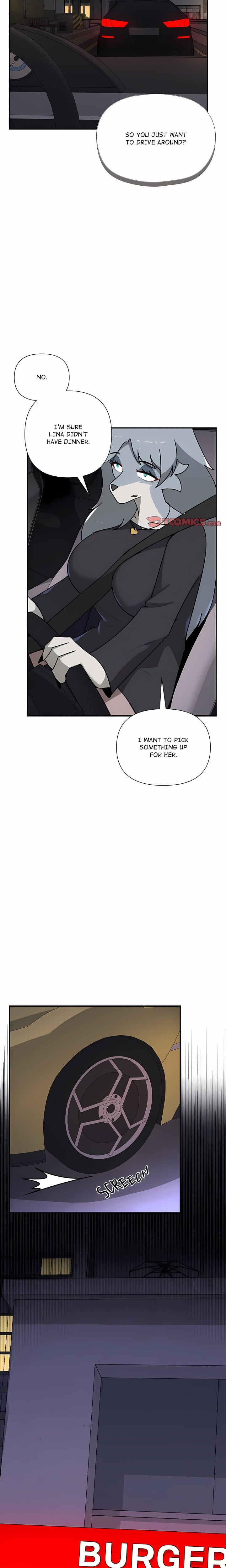 Paws on Campus Uncensored, chapter 32, page 11 of 24
