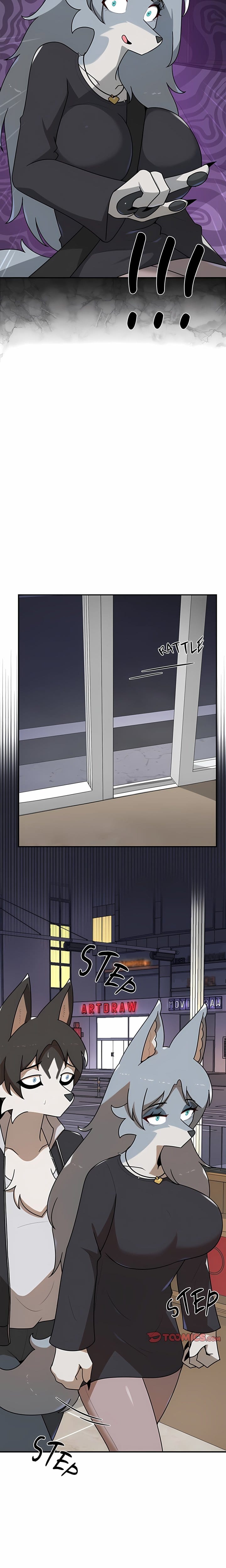 Paws on Campus Uncensored, chapter 32, page 13 of 24
