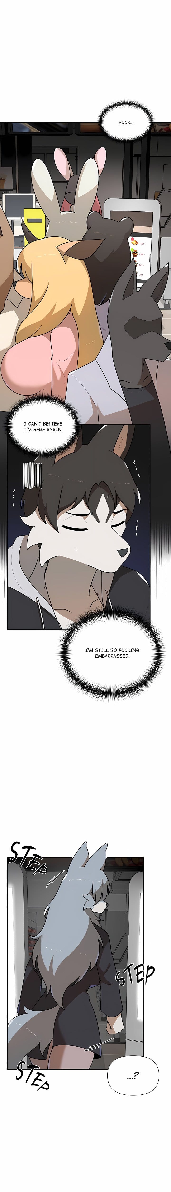 Paws on Campus Uncensored, chapter 32, page 14 of 24