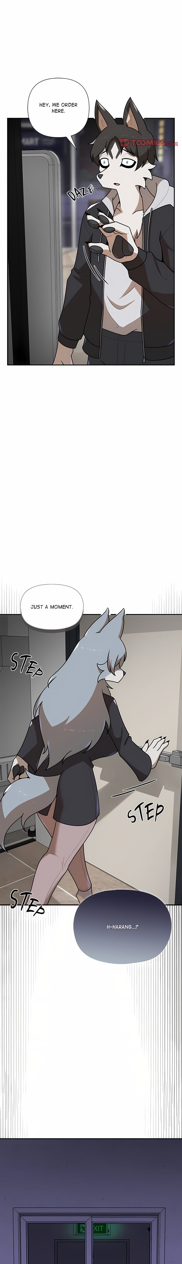 Paws on Campus Uncensored, chapter 32, page 15 of 24