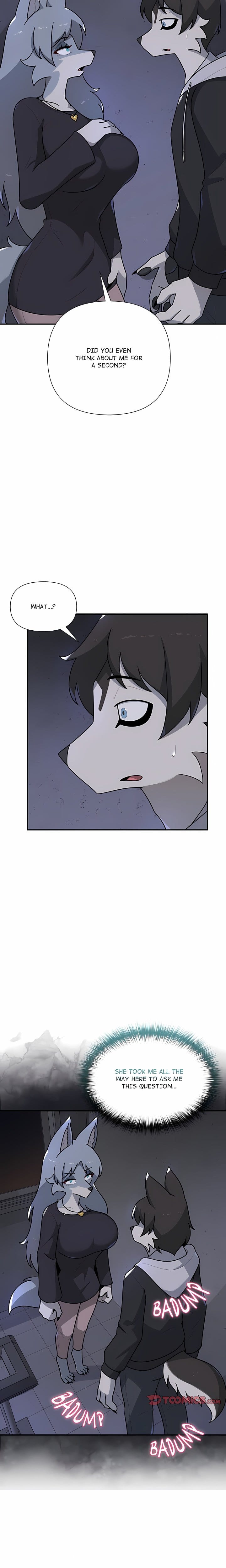 Paws on Campus Uncensored, chapter 32, page 18 of 24