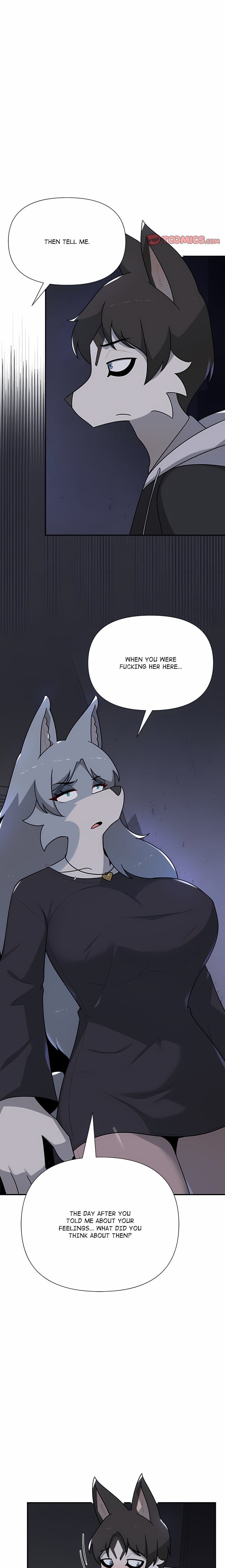 Paws on Campus Uncensored, chapter 32, page 20 of 24