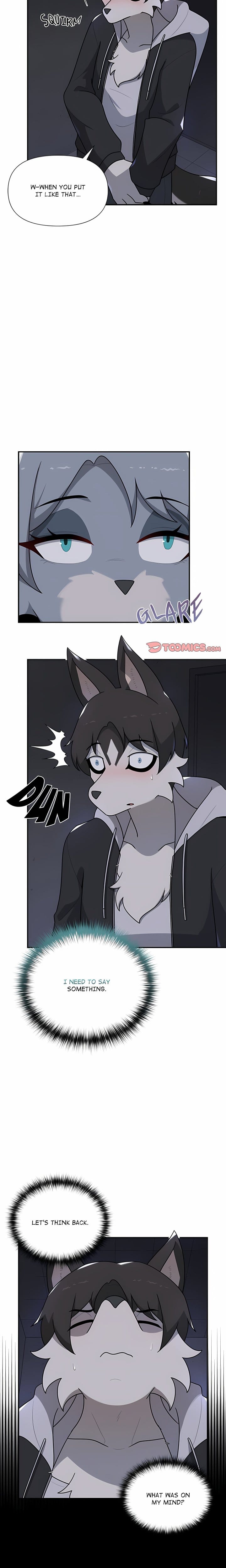 Paws on Campus Uncensored, chapter 32, page 21 of 24