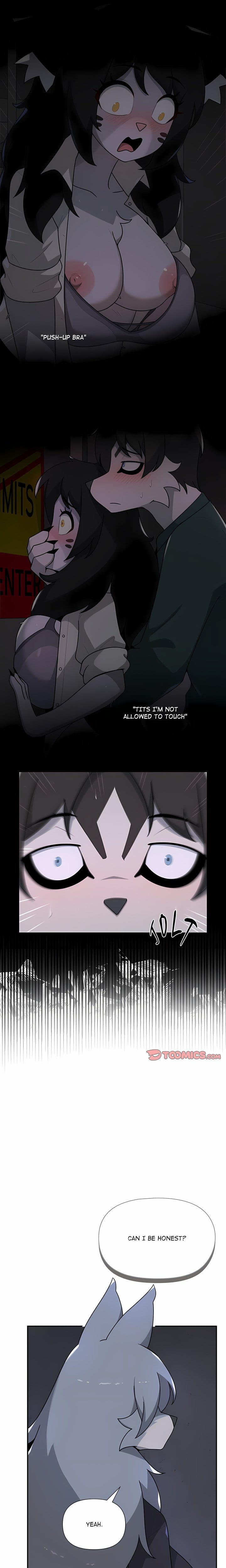 Paws on Campus Uncensored, chapter 32, page 22 of 24