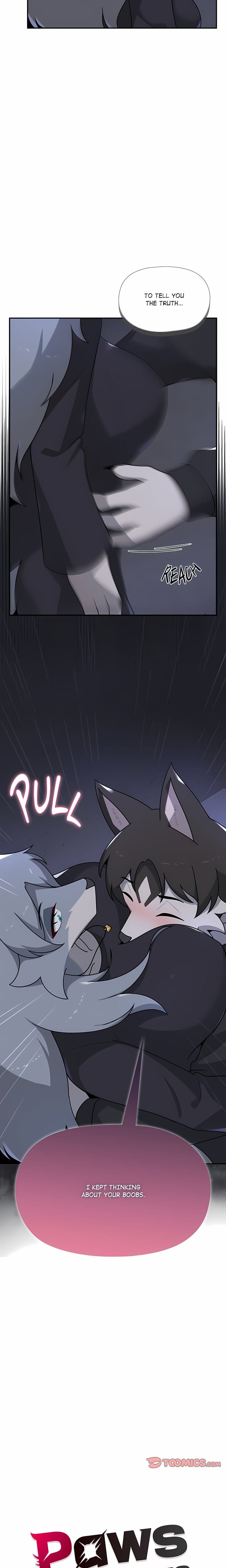 Paws on Campus Uncensored, chapter 32, page 23 of 24