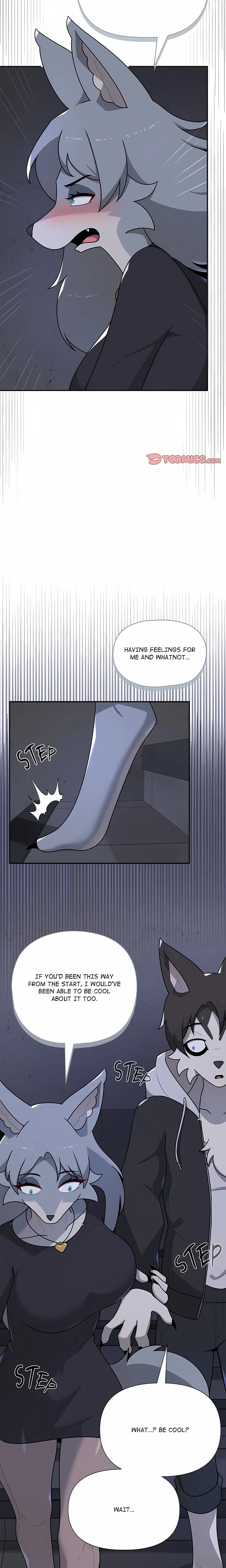 Paws on Campus Uncensored, chapter 33, page 6 of 24