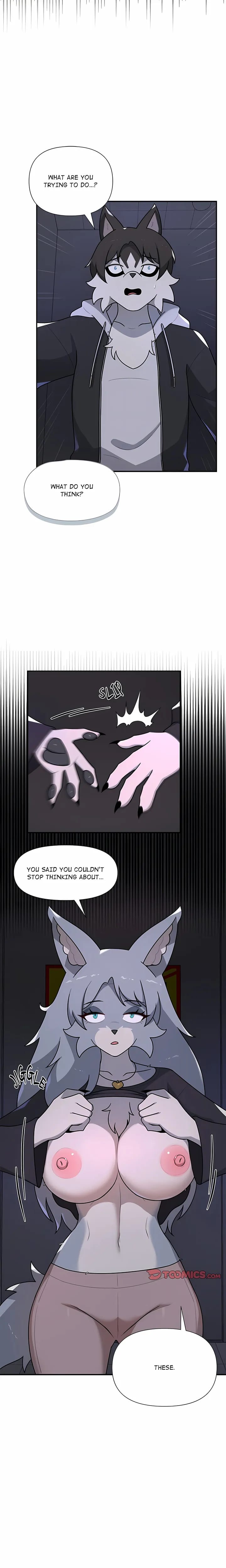 Paws on Campus Uncensored, chapter 33, page 8 of 24