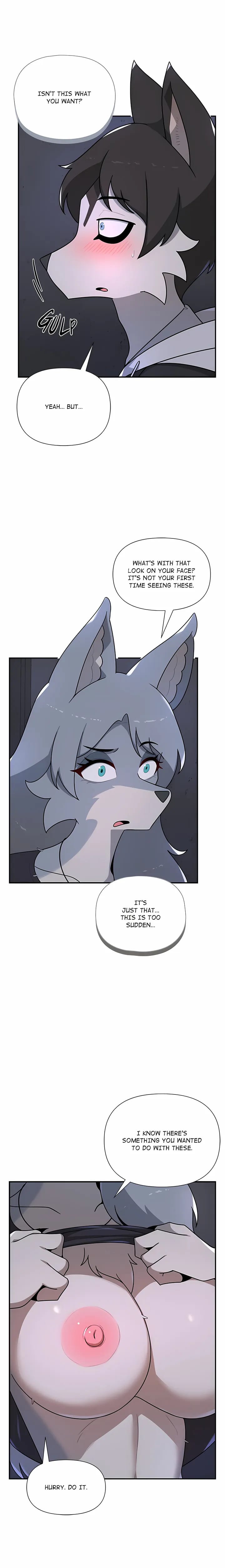 Paws on Campus Uncensored, chapter 33, page 9 of 24