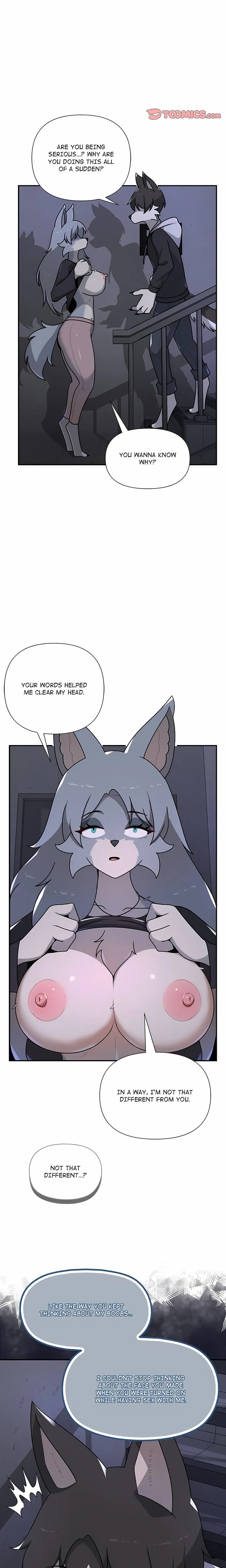 Paws on Campus Uncensored, chapter 33, page 10 of 24