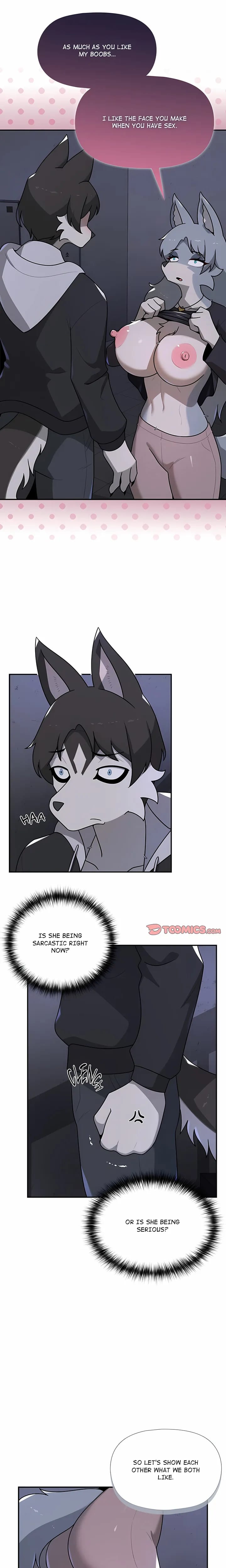 Paws on Campus Uncensored, chapter 33, page 12 of 24