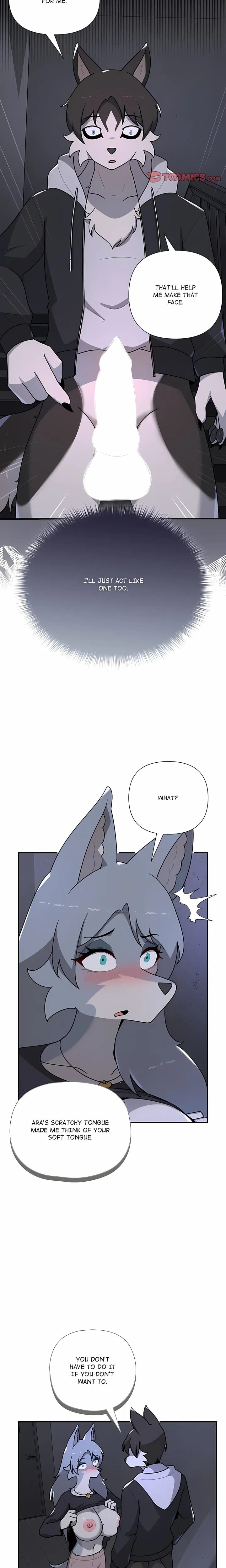 Paws on Campus Uncensored, chapter 33, page 15 of 24