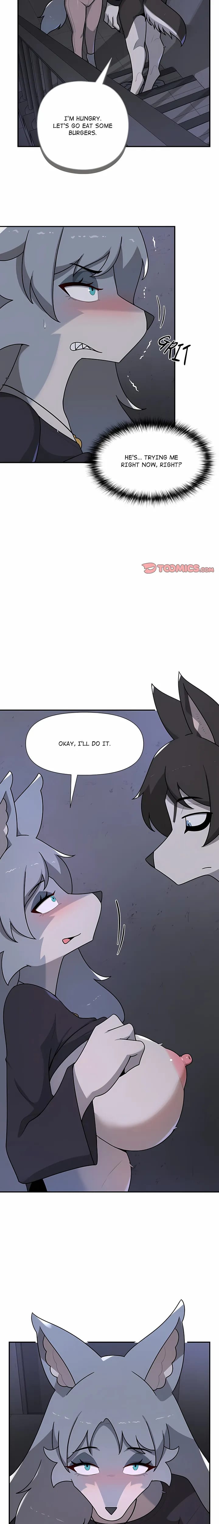 Paws on Campus Uncensored, chapter 33, page 16 of 24