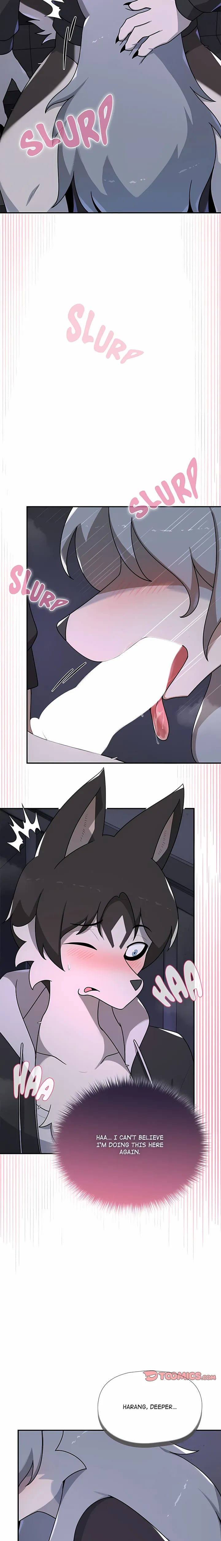 Paws on Campus Uncensored, chapter 33, page 18 of 24