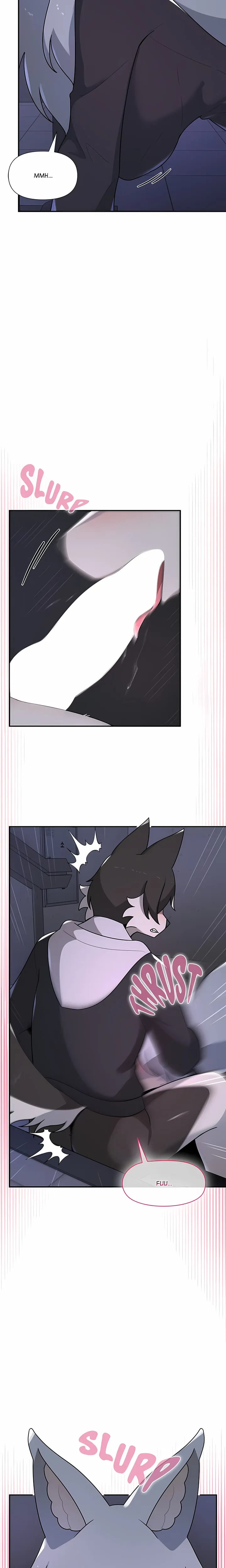 Paws on Campus Uncensored, chapter 33, page 19 of 24