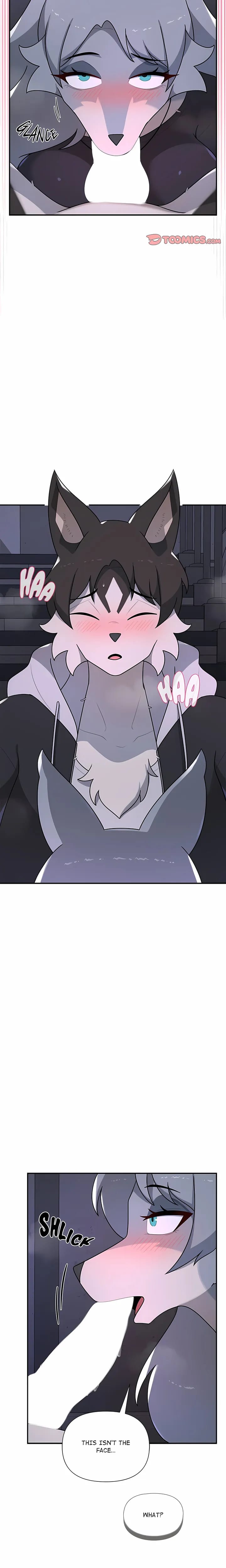 Paws on Campus Uncensored, chapter 33, page 20 of 24