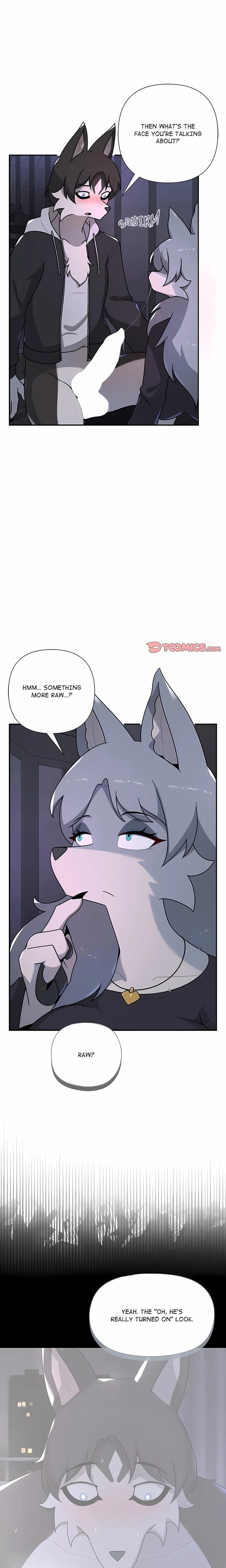 Paws on Campus Uncensored, chapter 33, page 21 of 24