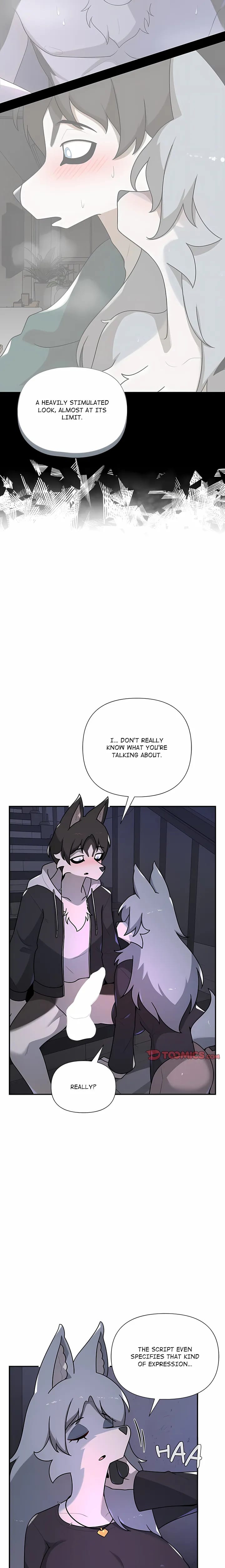 Paws on Campus Uncensored, chapter 33, page 22 of 24