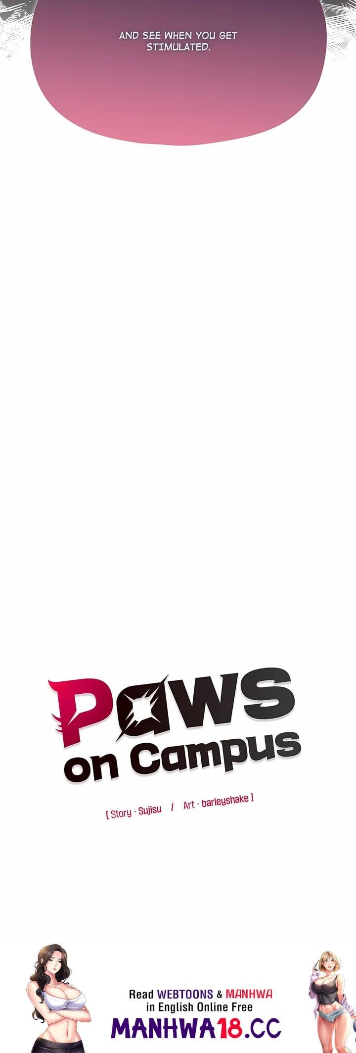 Paws on Campus Uncensored, chapter 33, page 24 of 24