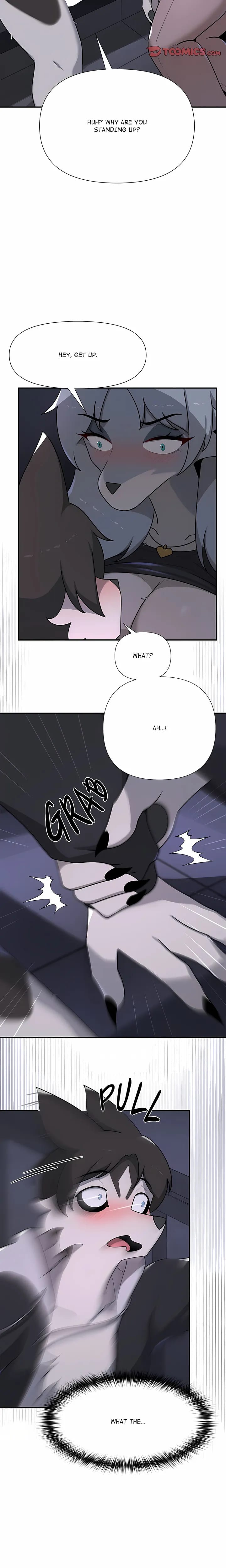 Paws on Campus Uncensored, chapter 34, page 5 of 24