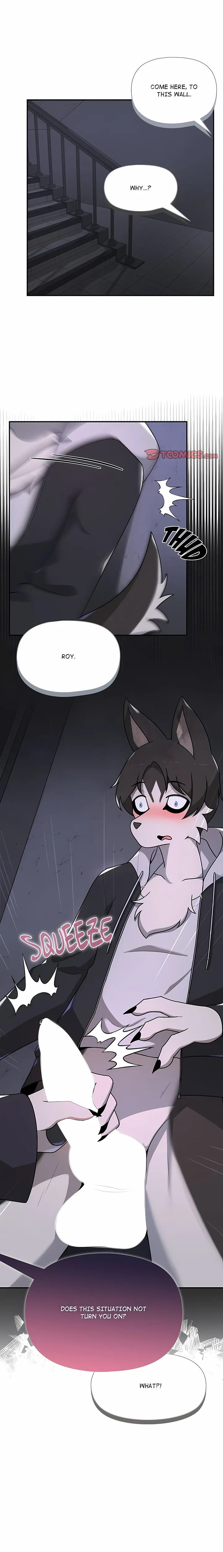 Paws on Campus Uncensored, chapter 34, page 6 of 24
