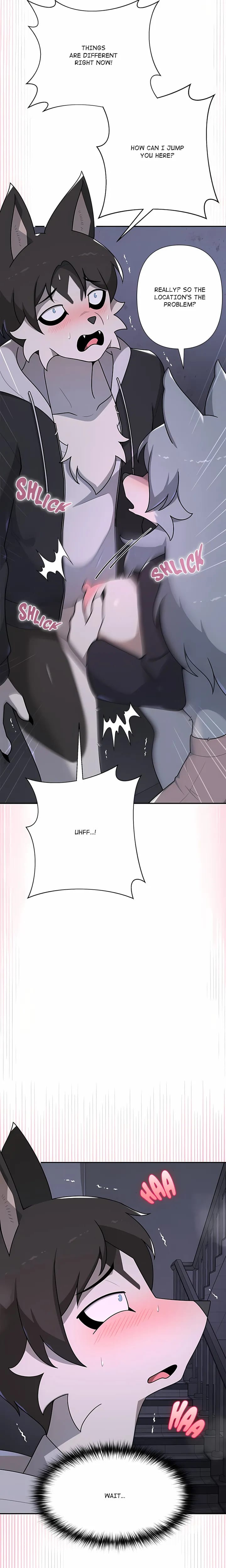 Paws on Campus Uncensored, chapter 34, page 9 of 24
