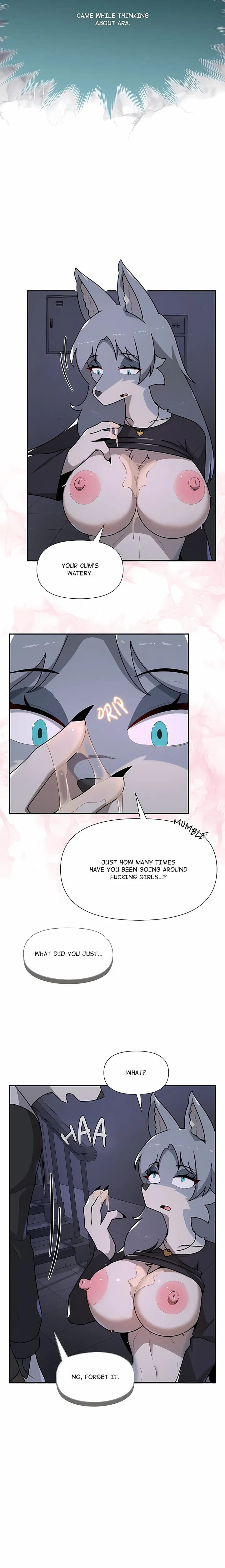 Paws on Campus Uncensored, chapter 34, page 14 of 24