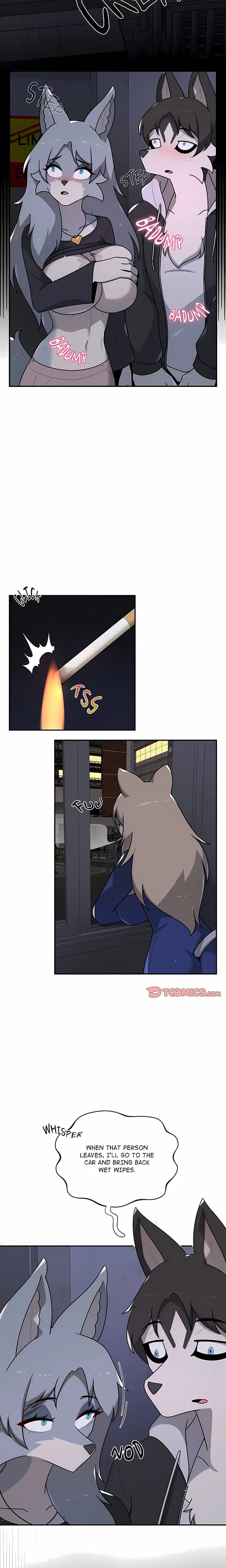 Paws on Campus Uncensored, chapter 34, page 17 of 24