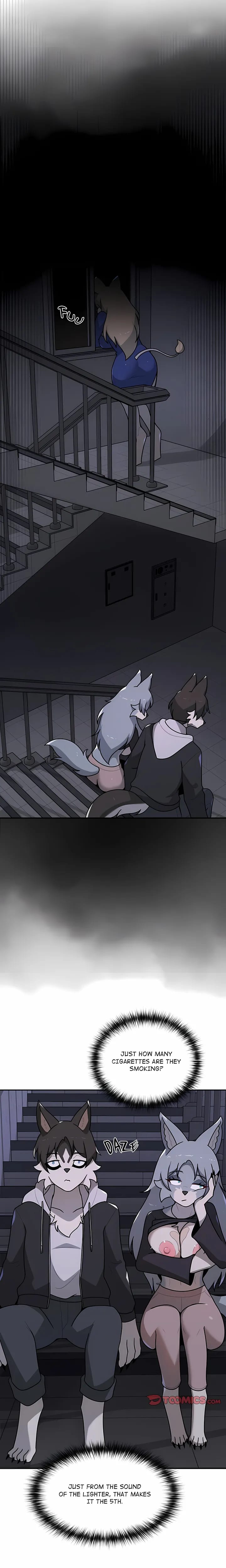 Paws on Campus Uncensored, chapter 34, page 18 of 24