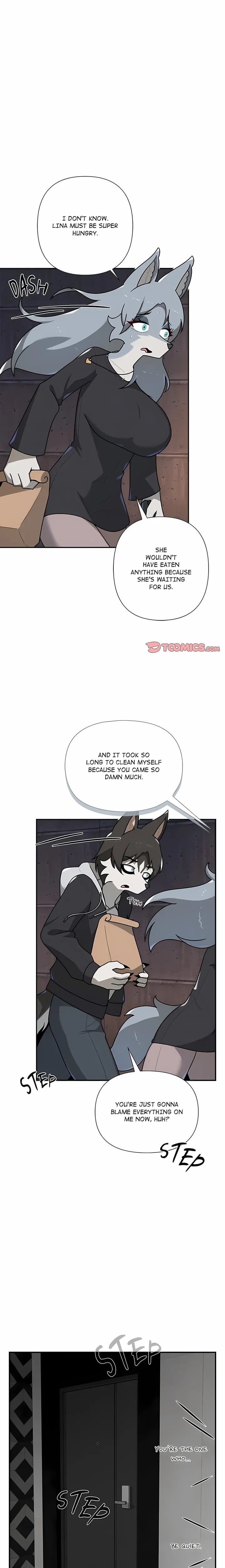 Paws on Campus Uncensored, chapter 34, page 21 of 24