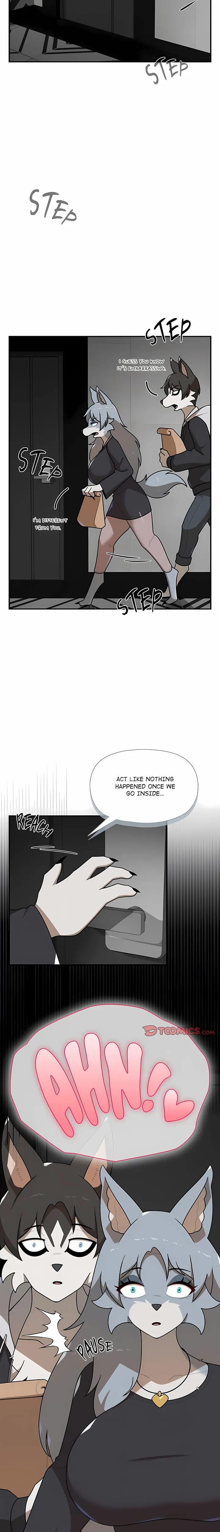 Paws on Campus Uncensored, chapter 34, page 22 of 24