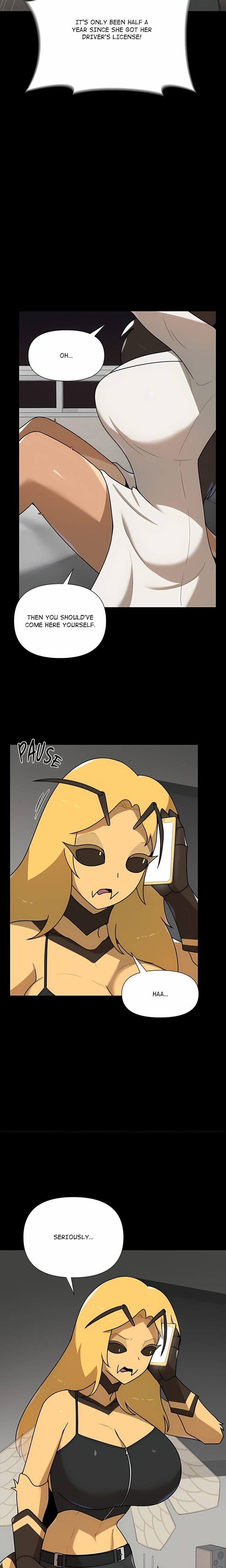 Paws on Campus Uncensored, chapter 35, page 9 of 24
