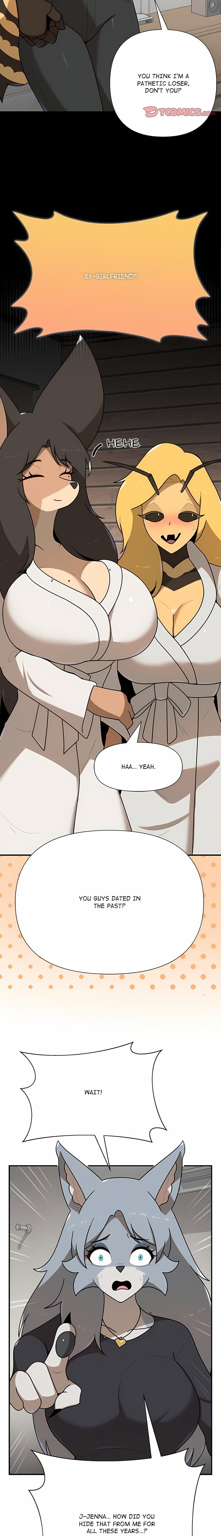 Paws on Campus Uncensored, chapter 35, page 10 of 24
