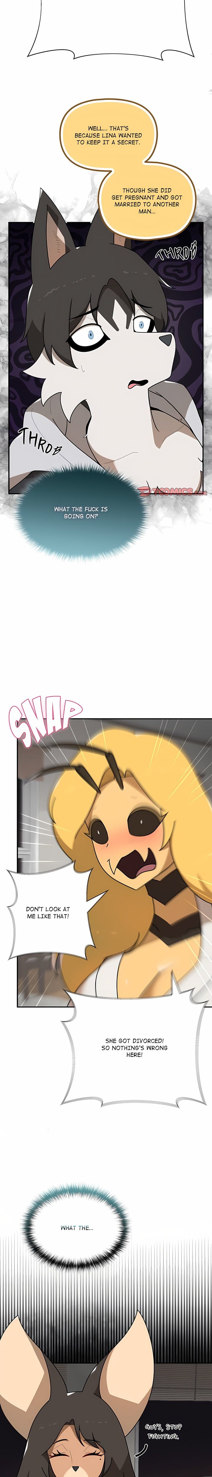 Paws on Campus Uncensored, chapter 35, page 11 of 24