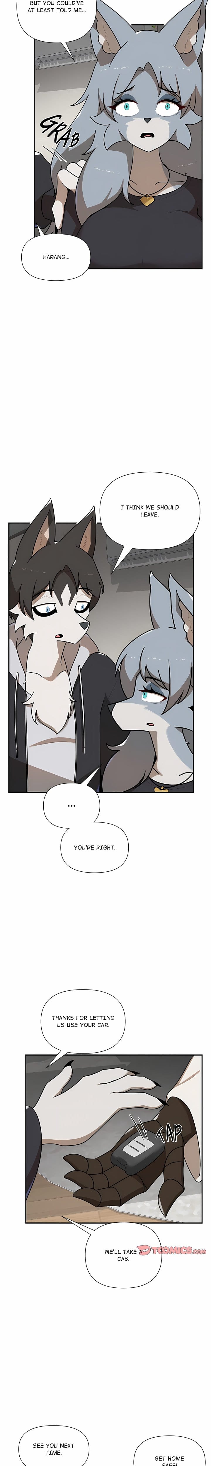Paws on Campus Uncensored, chapter 35, page 13 of 24