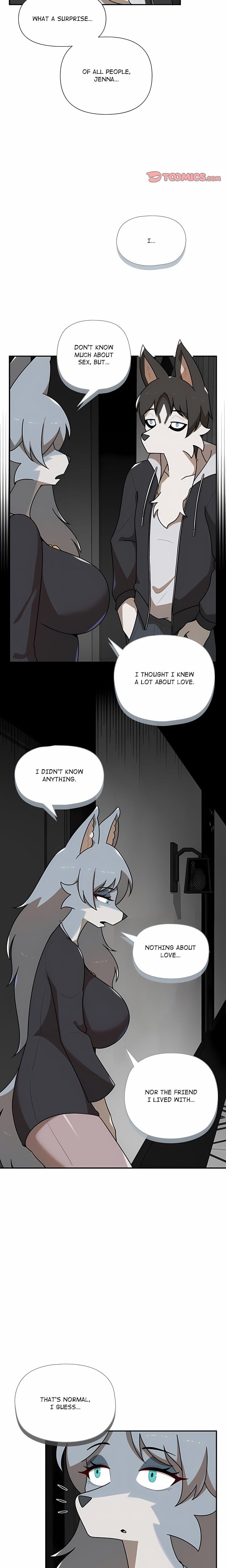 Paws on Campus Uncensored, chapter 35, page 15 of 24