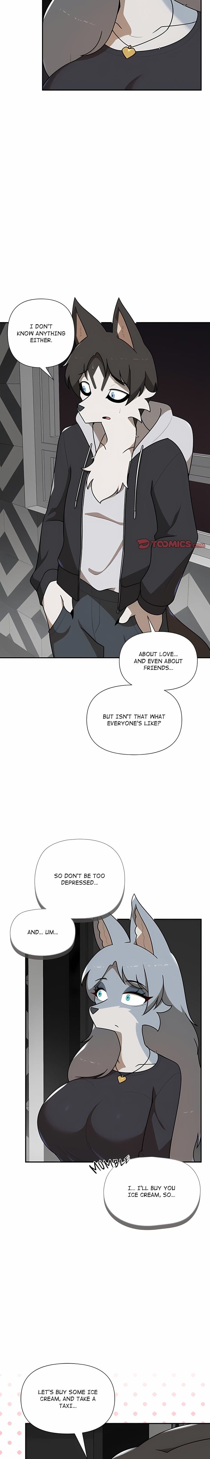 Paws on Campus Uncensored, chapter 35, page 16 of 24