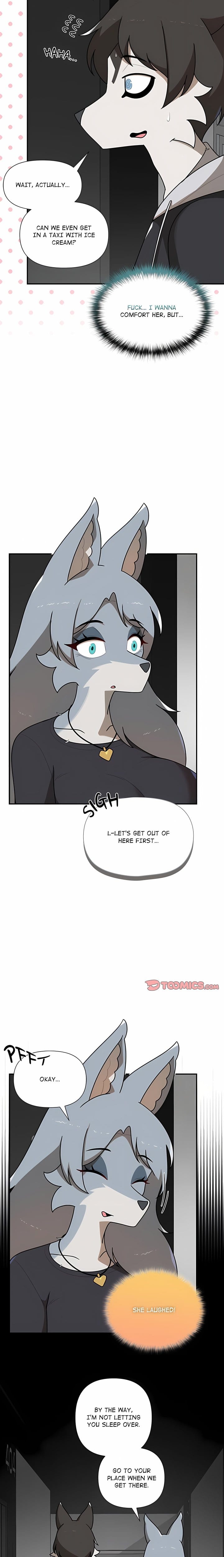 Paws on Campus Uncensored, chapter 35, page 17 of 24