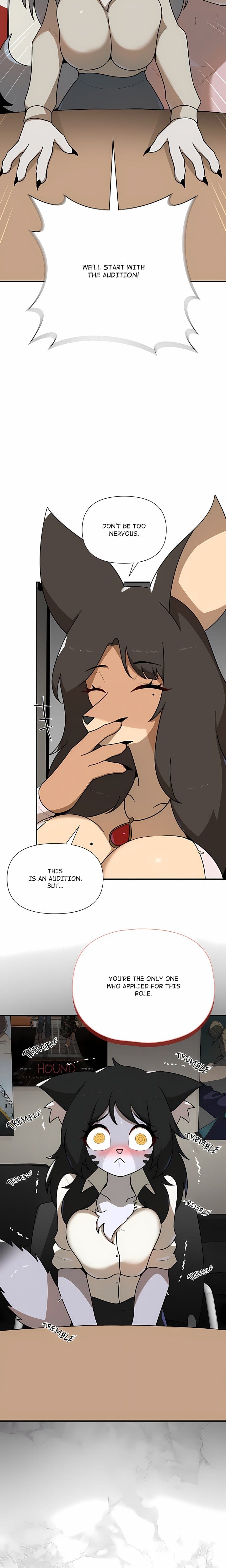 Paws on Campus Uncensored, chapter 35, page 19 of 24
