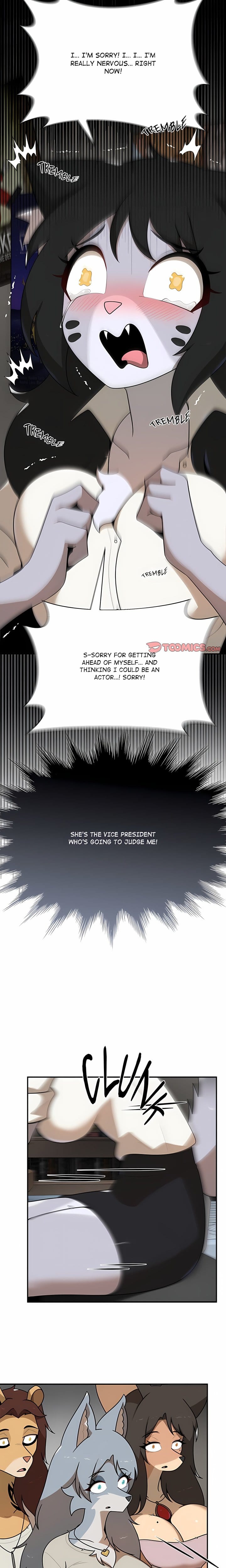 Paws on Campus Uncensored, chapter 35, page 21 of 24