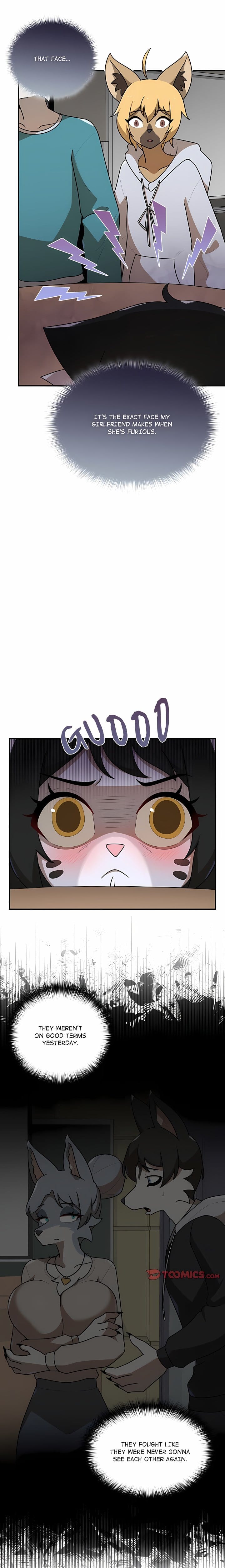 Paws on Campus Uncensored, chapter 36, page 8 of 23