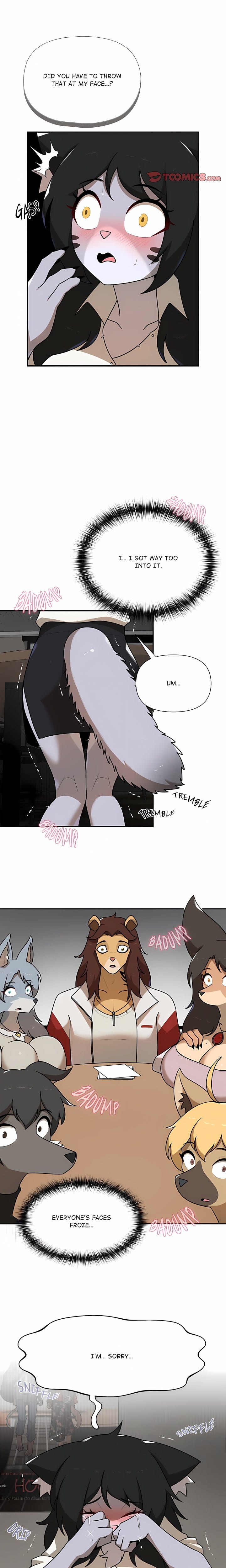 Paws on Campus Uncensored, chapter 36, page 15 of 23