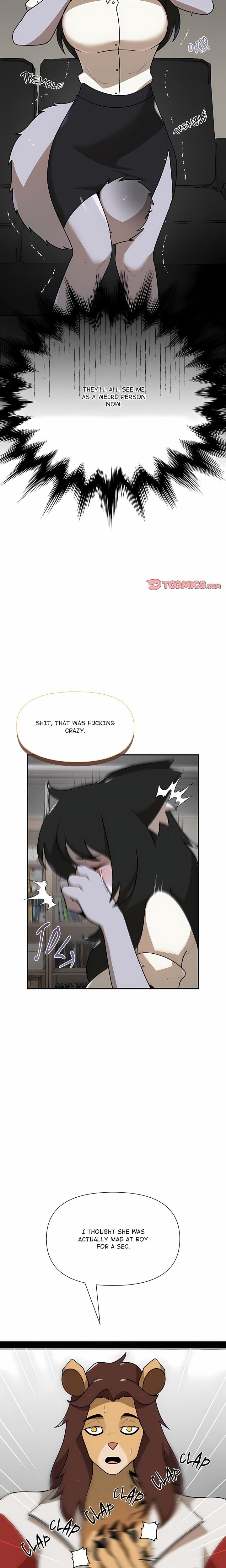 Paws on Campus Uncensored, chapter 36, page 16 of 23