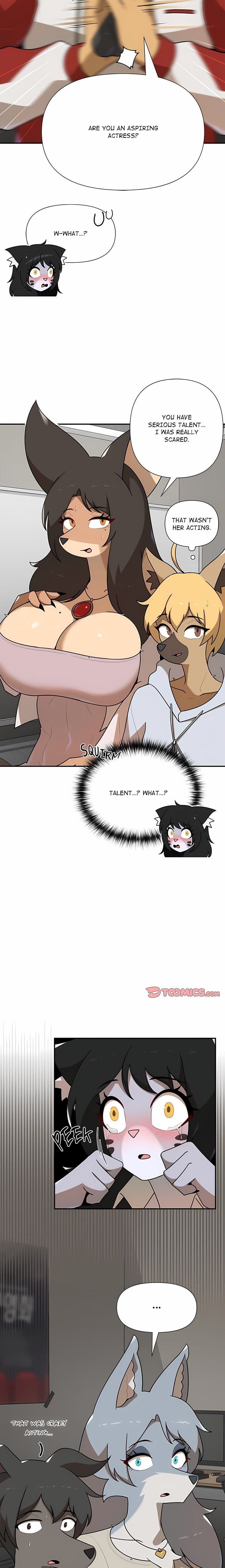 Paws on Campus Uncensored, chapter 36, page 17 of 23