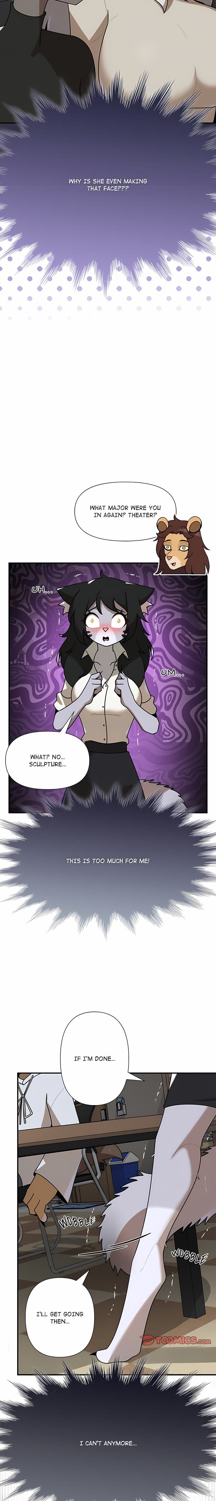 Paws on Campus Uncensored, chapter 36, page 18 of 23