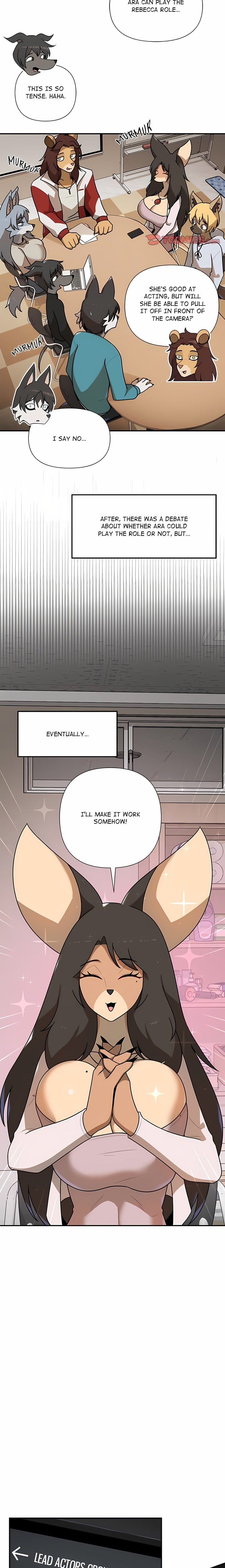 Paws on Campus Uncensored, chapter 36, page 20 of 23